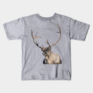 Santa Claus Reindeer Kids T-Shirt